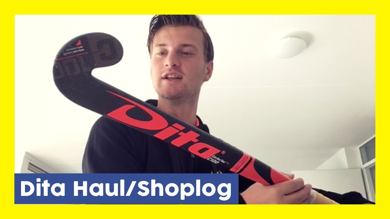 Dita Field Hockey Shoplog/haul - Tomas Hockeyvlog #9 | Hockey Heroes TV