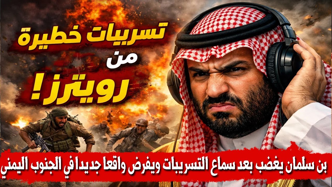 بعد سماع التسريبات… بن سلمان يعيد ترتيب الجيش ويضغط على الانتقالي ..تسليم عدن يبدأ الآن | المحقق