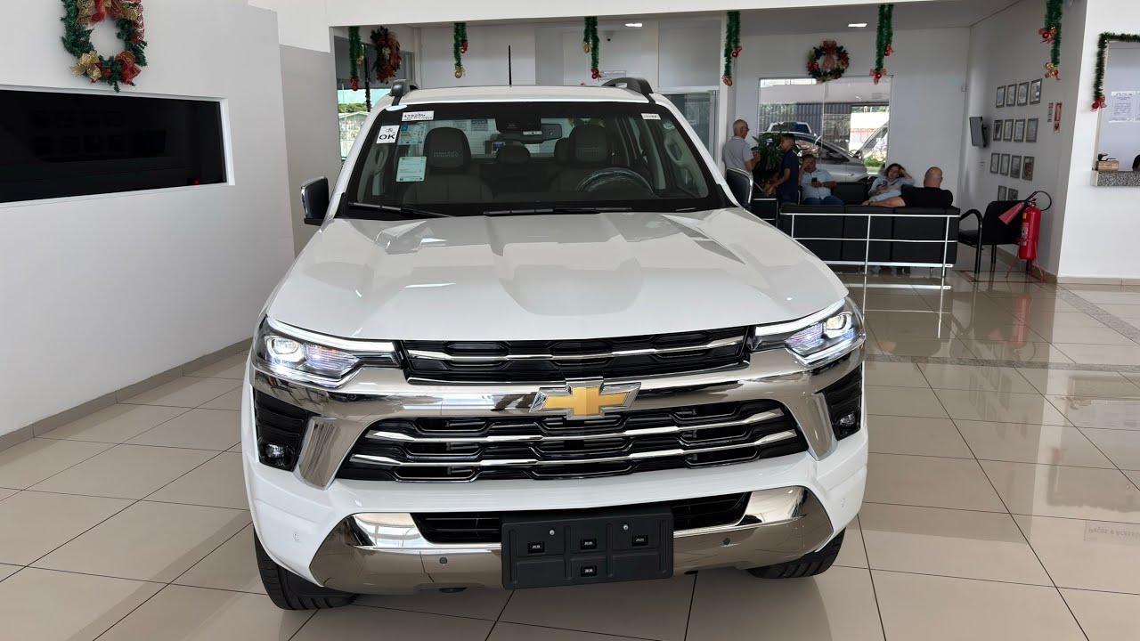 DETALHES DA NOVA CHEVROLET #S10 HIGH #COUNTRY 2026 - SERIA A MINI SILVERADO?