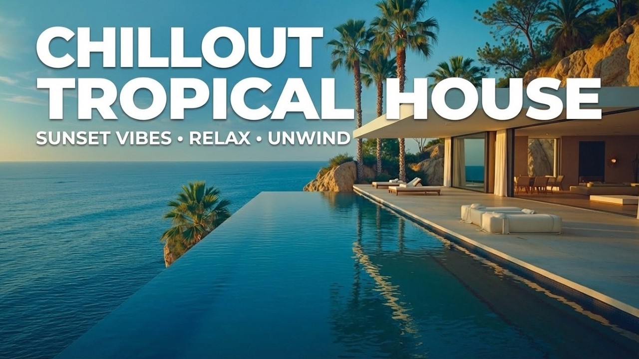 Deep House & Tropical Chillout Mix - Summer Energy - Relaxing Vocal Deep House Melodies Set