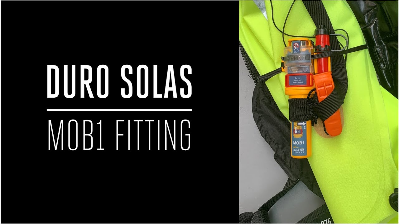 SPINLOCK | DURO SOLAS Lifejacket | MOB1 Fitting