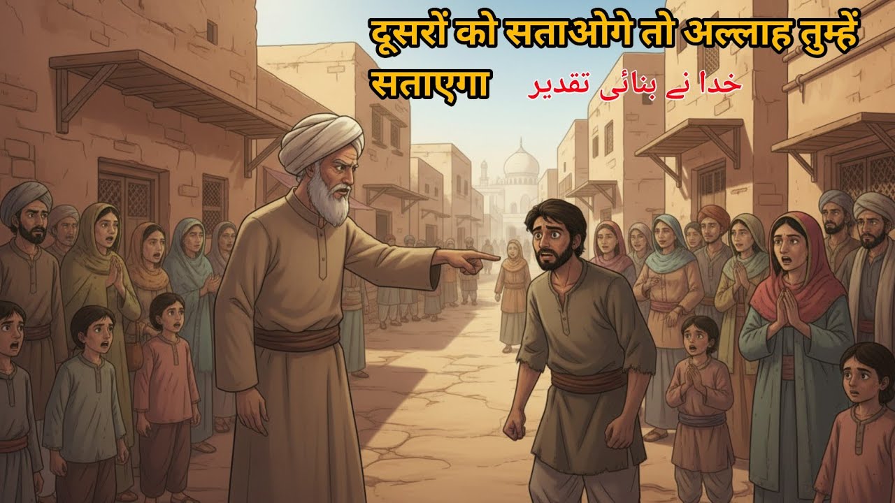Dusro Ko Sataoge To Allah Tumhe Satayega islamic kahani #emotionalstory 