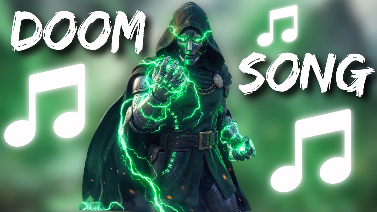 ♫ DOCTOR DOOM | MUSIC VIDEO ♫