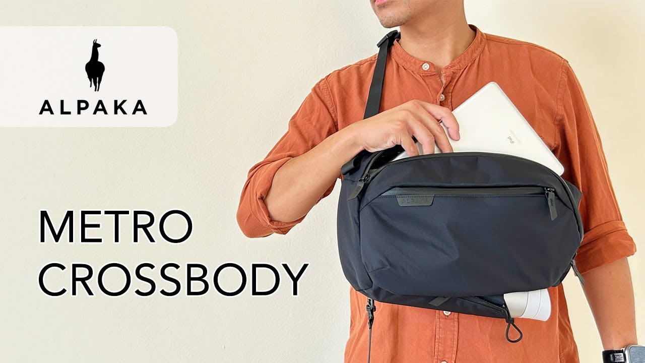 Alpaka Metro Crossbody Review | Perfect Bag for Cities & Outdoor Escapes #alpakagear