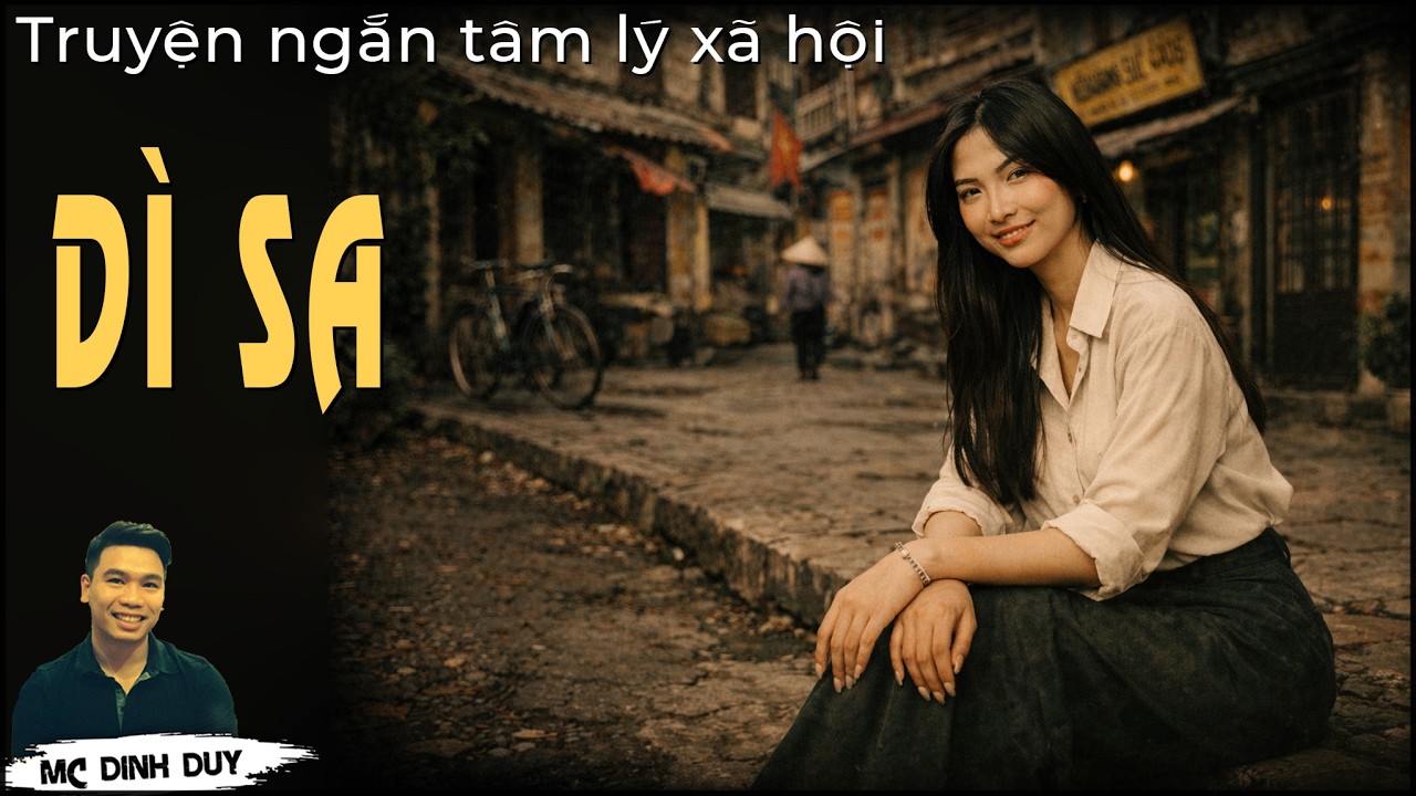 DÌ SA | NỐI DÕI Hai truyện ngắn tâm lý xã hội cực hay do MC Đình Duy diễn đọc