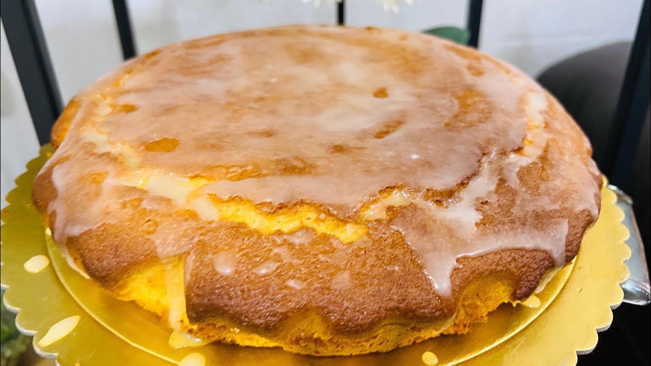 ИТАЛЬЯНСКИЙ ЛИМОННЫЙ ТОРТ 🍋 Старинный бабушкин рецепт 🤩 Простой рецепт