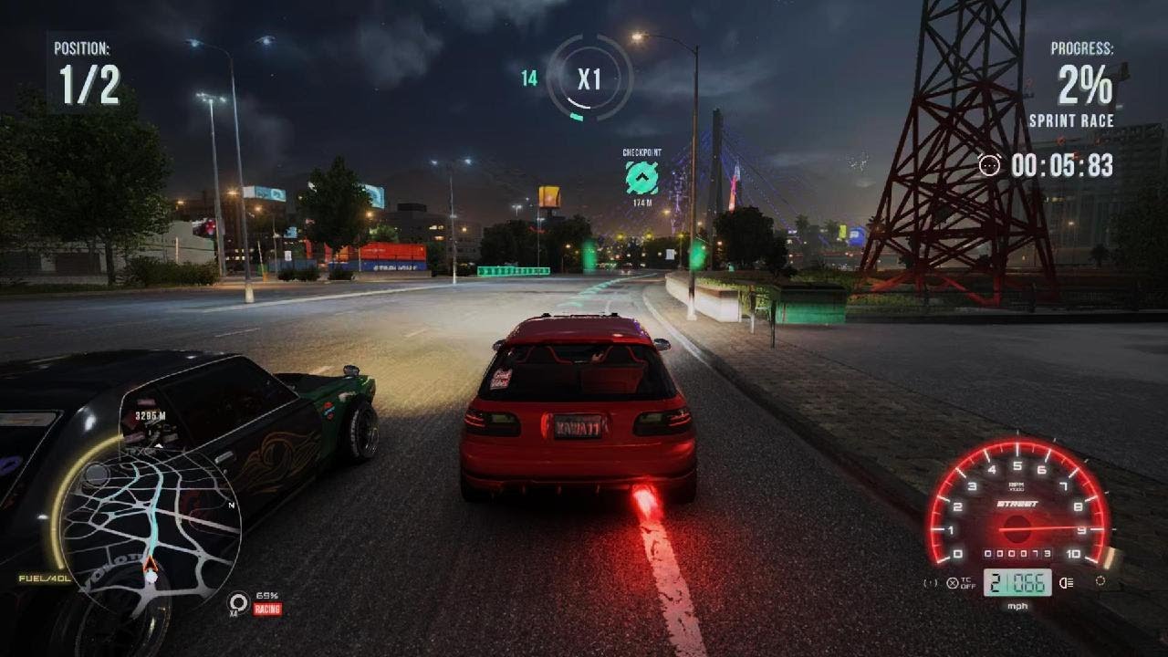 CarX Street PS5: Defeating Union Underground Boss Mac Tennessee!