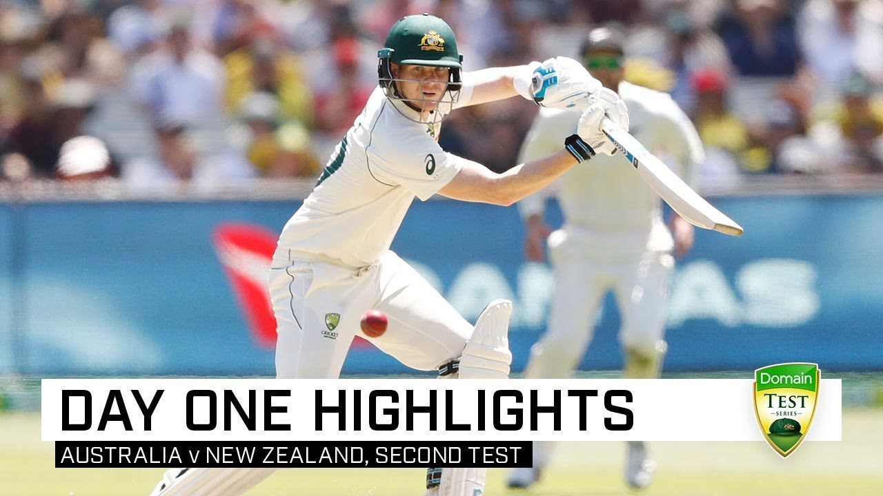 Smith leads the way as Australia take day one edge | Second Domain Test v New Zealand
