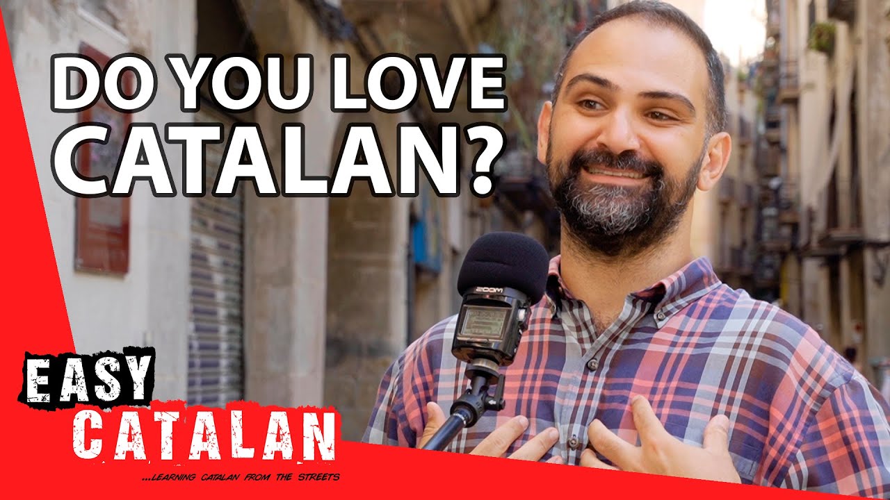 Do Catalans Love Their Language? | Easy Catalan 31