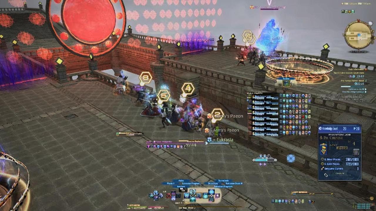FINAL FANTASY XIV - Occult Crescent : Forked Tower Blood - Twin Bridges