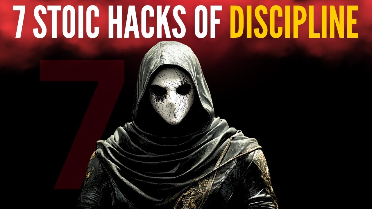 7 Brain Hacks to Awaken Your Discipline: Stoic Self Improvement