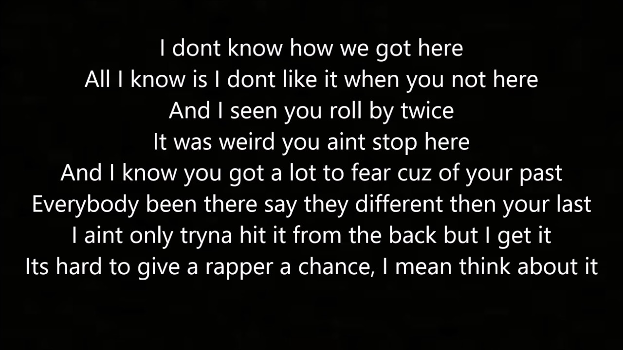 Wave - By: Futuristic (Lyrics)