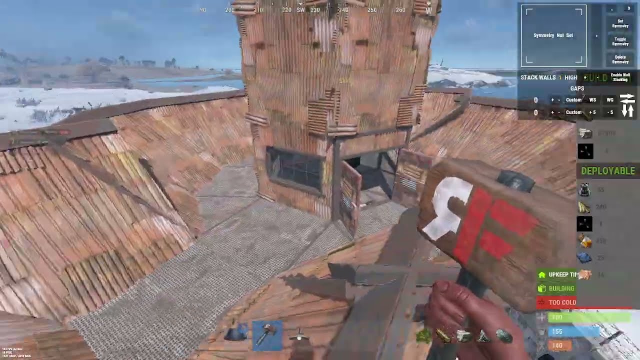 rust duo base