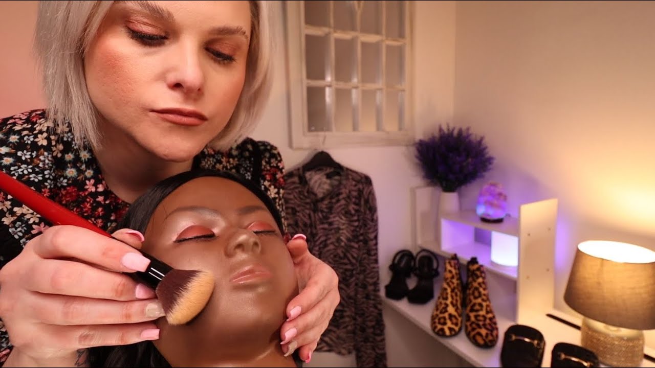 Valentines Day ASMR Personal Stylist: Facial, Make Up, Hair, Clothing & Shoes