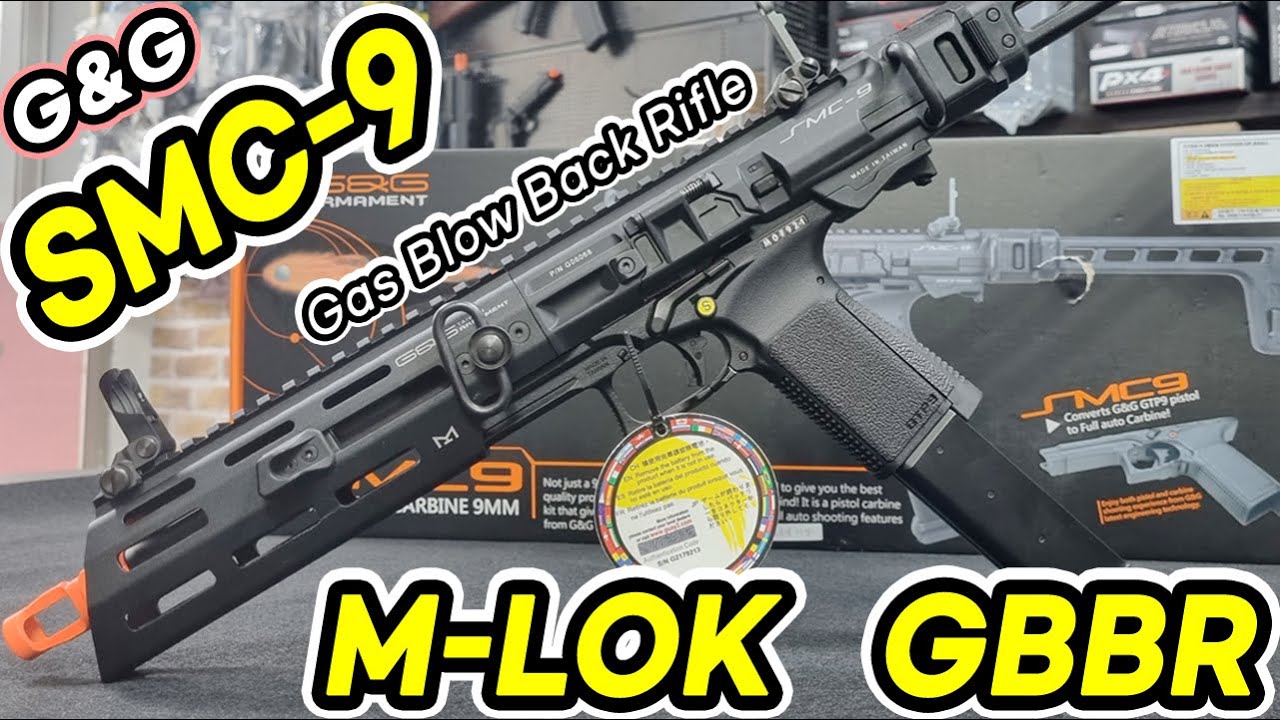 G&G. SMC-9 SMG M-LOK GBBR/가스블로우백/건스토리/gunstory
