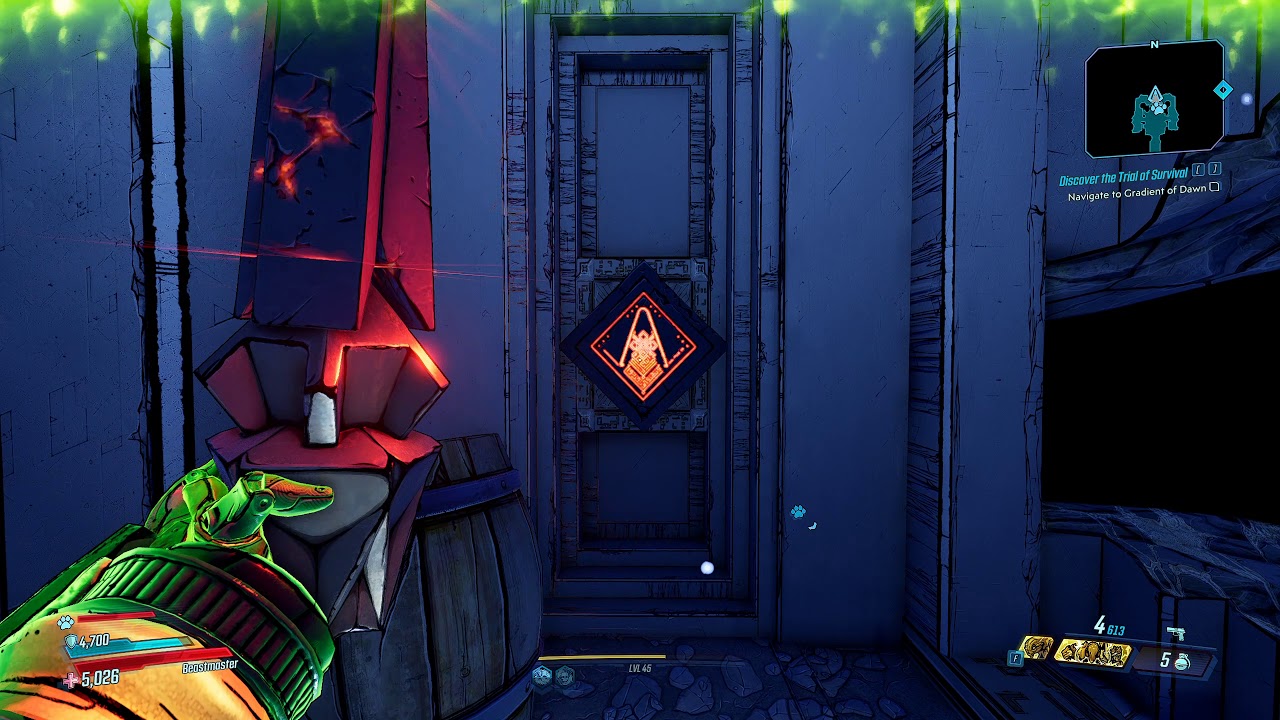 (73) Borderlands 3. Nyriad's Writings