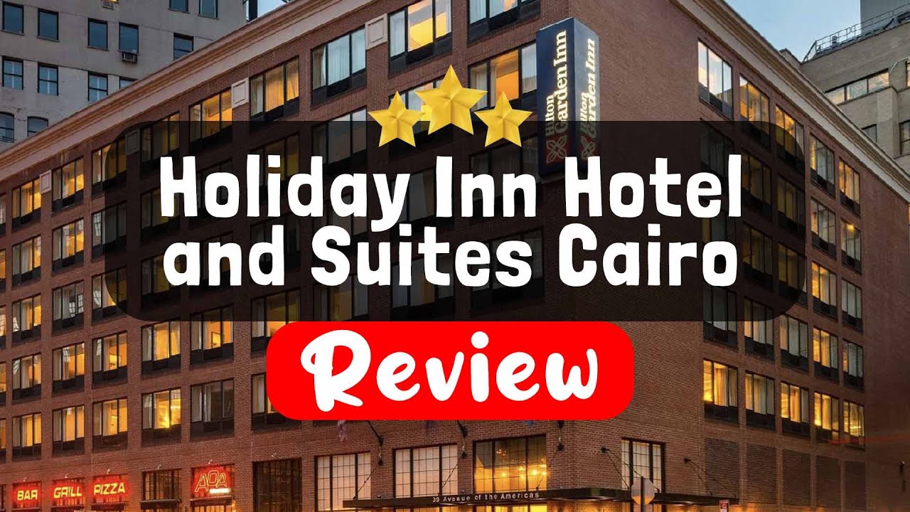 Holiday Inn Hotel and Suites Cairo Maadi Review - Is This Hotel Worth It?