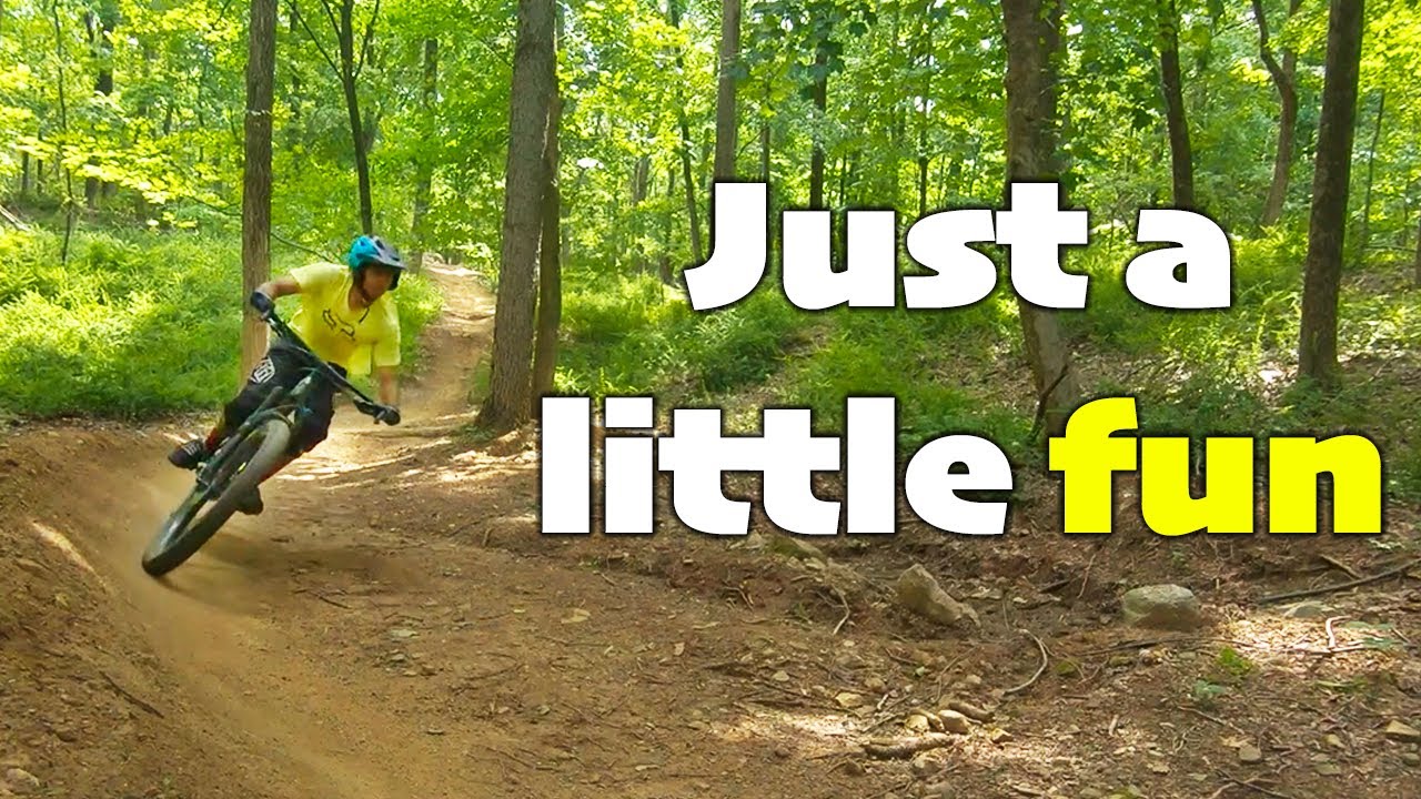 MTB at Mt. Penn's BEST trails!?! - Just a little fun EP3 - 20ft jumps!!