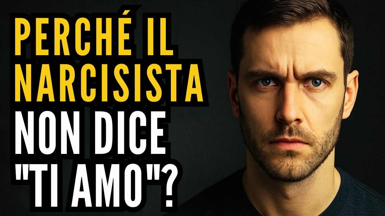 🧠 Perché il narcisista non dice “TI AMO” (e Cosa Significa Davvero) 💔