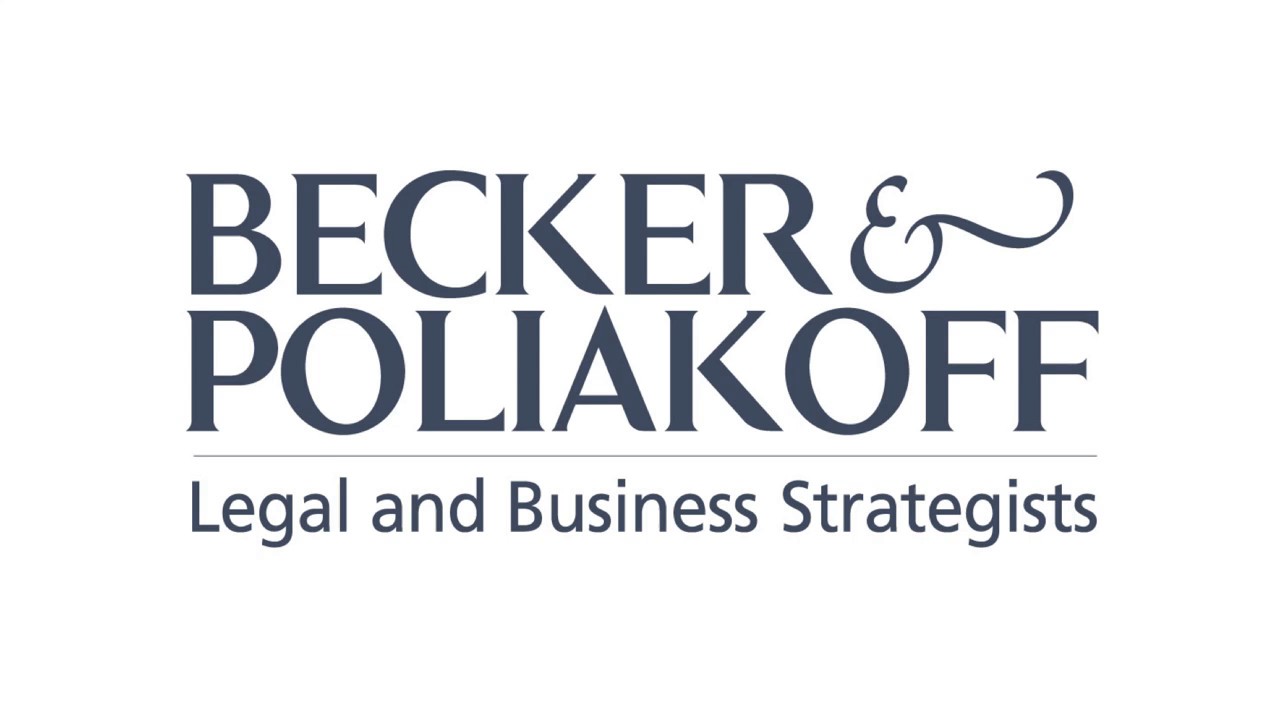 Becker & Poliakoff Sponsor