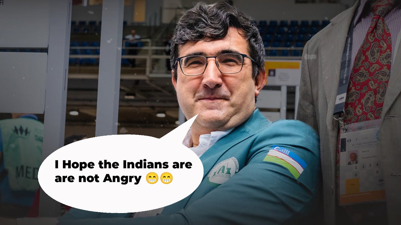 Kramnik Went Nuts | Accuses the Indian Olympiad Team