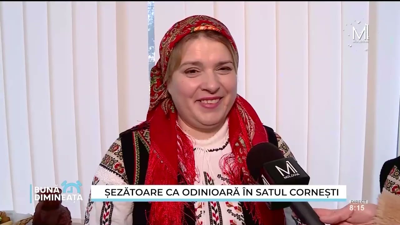 Șezătoarea de Sfântul Andrei – tradiție și magie în satul Cornești, Ungheni!
