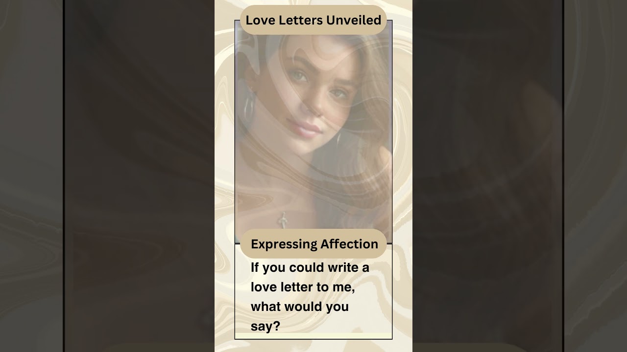 Love Letters Unveiled - for Men