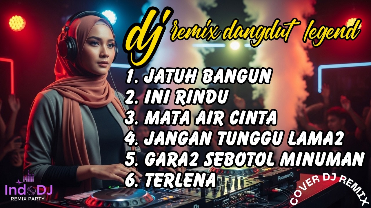 6 Lagu Dangdut Legend | Jatuh Bangun, Ini rindu, Mata Air Cinta, Jangan Tunggu Lama2, . .. . Terlena