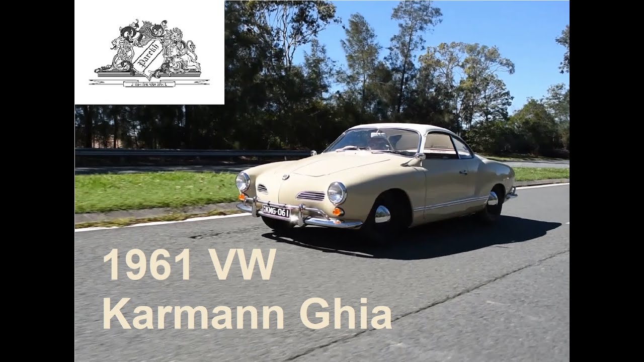 VW Karmann Ghia Coupe — автомобиль, который может стать всем, чем вы захотите!