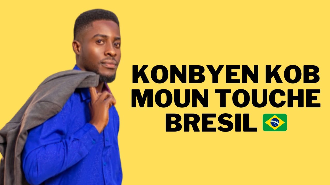 MEN KONBYEN KOB MOUN TOUCHE BRESIL 🇧🇷          Combien d'argent les gens  gagnent t-ils  au bresil??