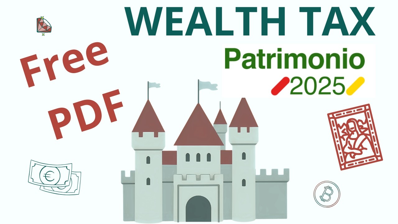 Spanish Wealth Tax 2025: Do you need to file?