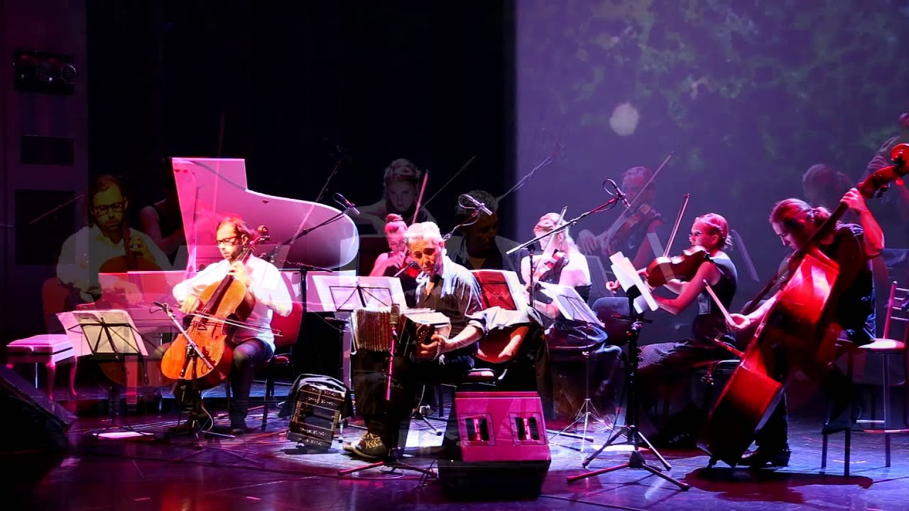 DUO Russo & Vilensky (Paolo Russo COSU Y CASA) LIVE AT RUSSIAN DRAMA THEATER