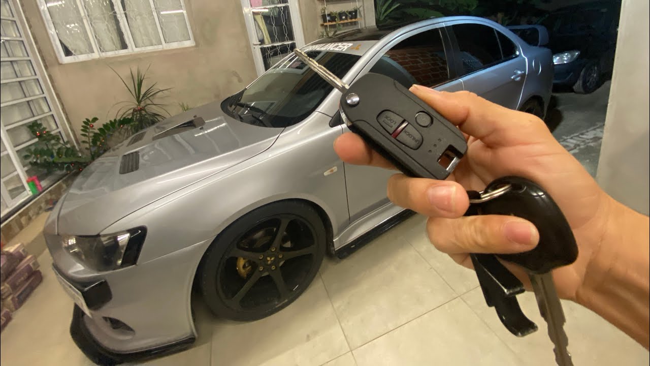CHAVE CANIVETE LANCER GT: FAÇA VOCÊ MESMO A SUA 😉😀