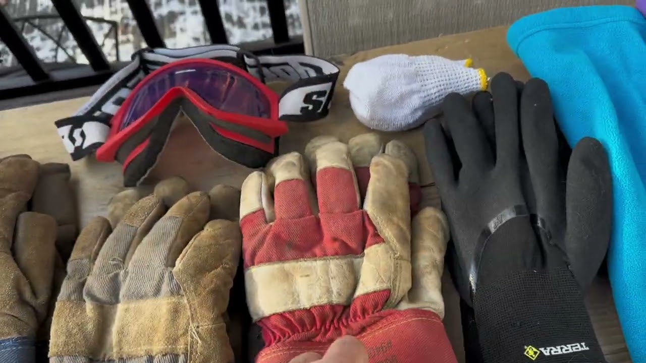 Cold Weather Winter clothing