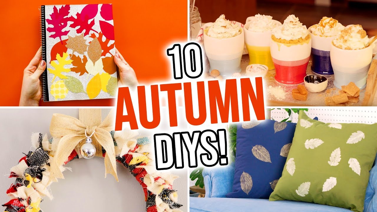 10 Fall DIYs For Your Home! - HGTV Handmade