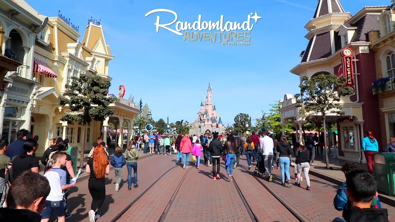 Disneyland Paris!