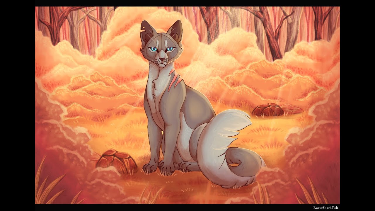 Bluestar - Warrior Cats - Speedpaint