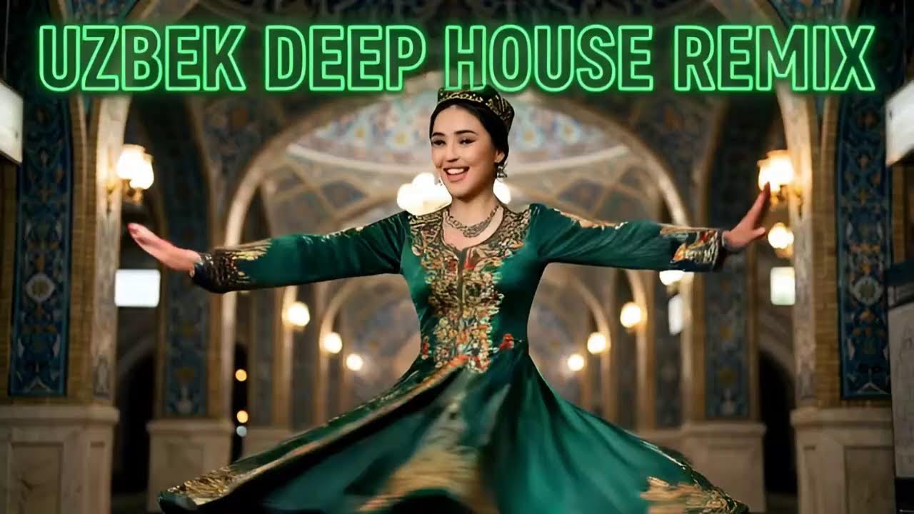 🔴 LIVE Uzbek Deep House Remix 2026 🌙 | Midnight Love & Silk Road Night Vibes — Samarkand Vibes