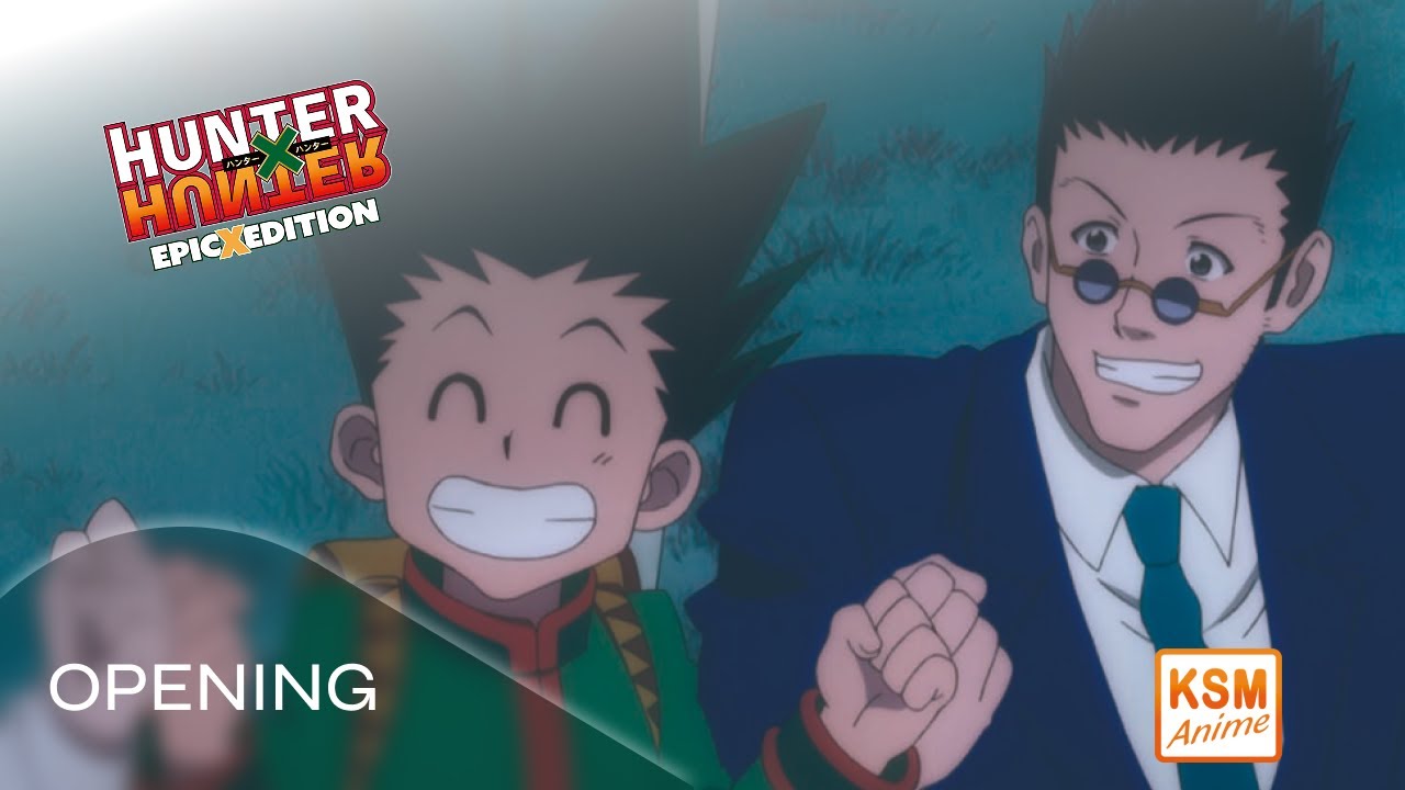 HUNTER x HUNTER | Opening | S01 | Departure! - Masatoshi Ono | aniverse