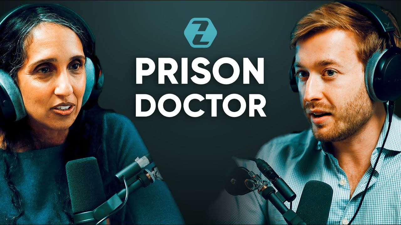 #20 Prison Doctor Interview - Lifestyle, Leadership, and Crazy Pathology