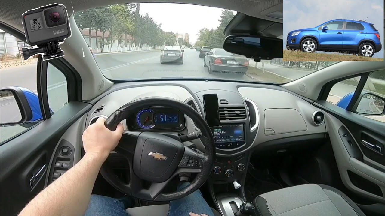 2014 Chevrolet Trax 1.4 turbo ● Pov Test Drive