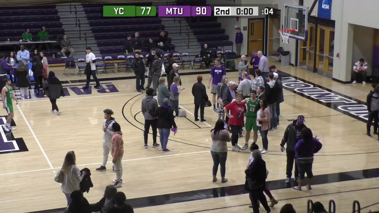 NCAA Men's Basketball Tournament: Mount Union vs. York