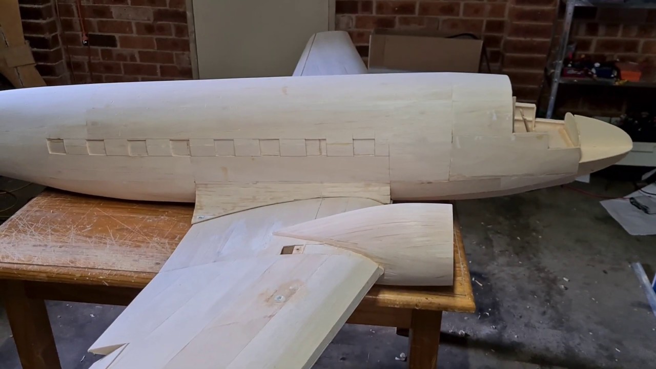 Massive remote control plane build DC3/C47 Episode 2
