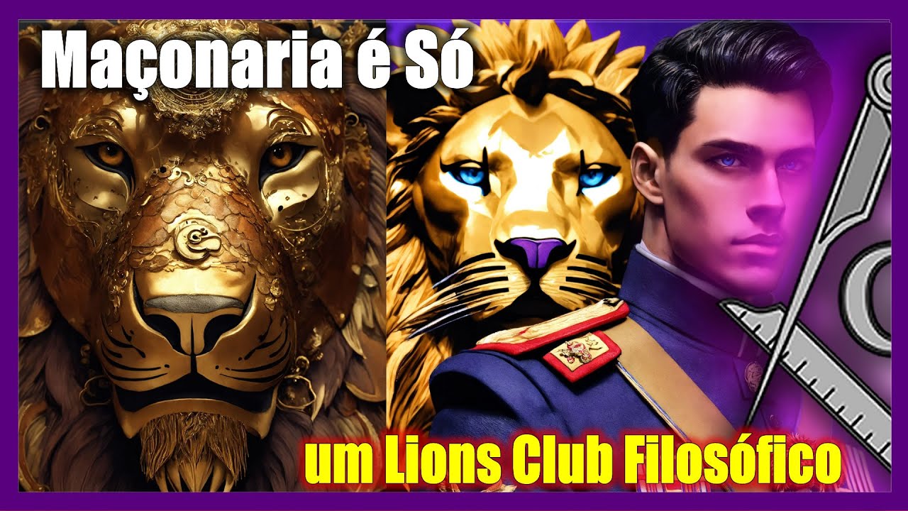 A Ma&ccedil;onaria se Tornou um Lions Club Filos&oacute;fico?