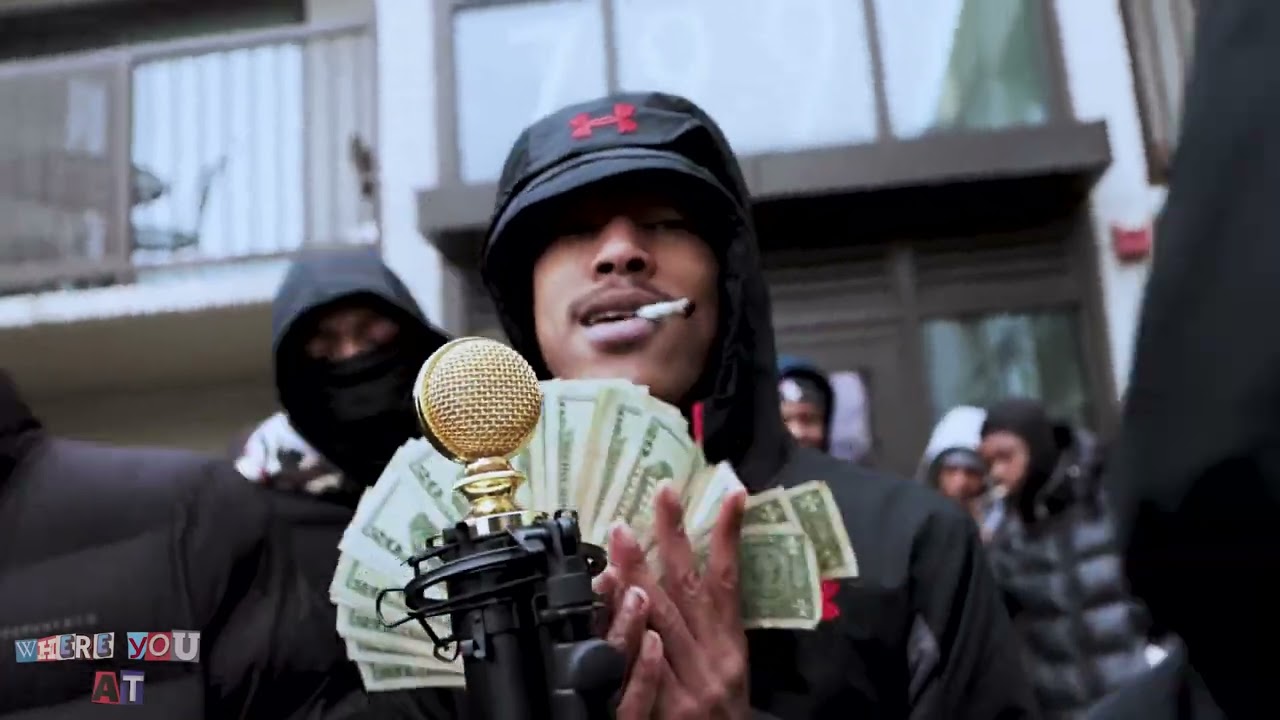 “Flush ya block quick”  PBG HEIM