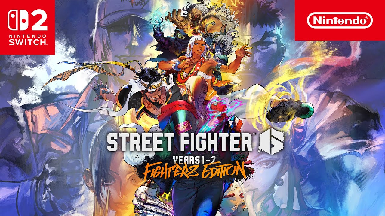 Street Fighter 6  &ndash; Announcement Trailer &ndash; Nintendo Switch 2