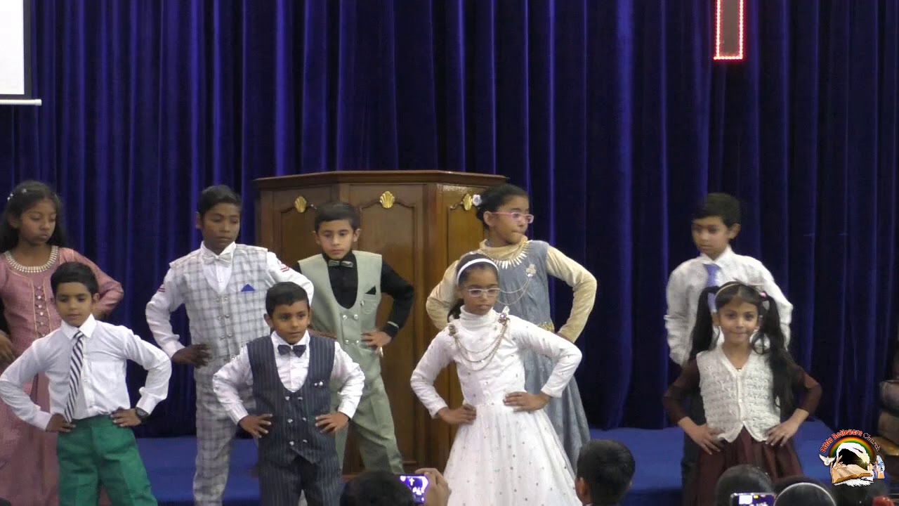Suno Yeh Kahani Yeshu k Jubani Action Song | Bible Believers Church Machhiwara