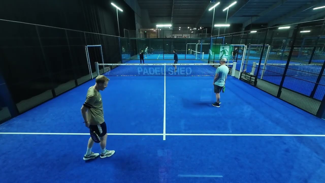 ON FIRE 🔥 Next-Level Padel Shots vs 2 Tough Opponents | 26 Jan 2026
