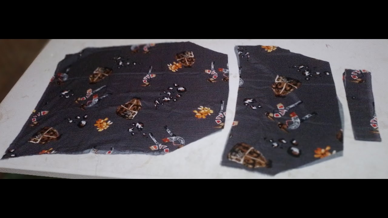 How to fold meri blouse Part 1
