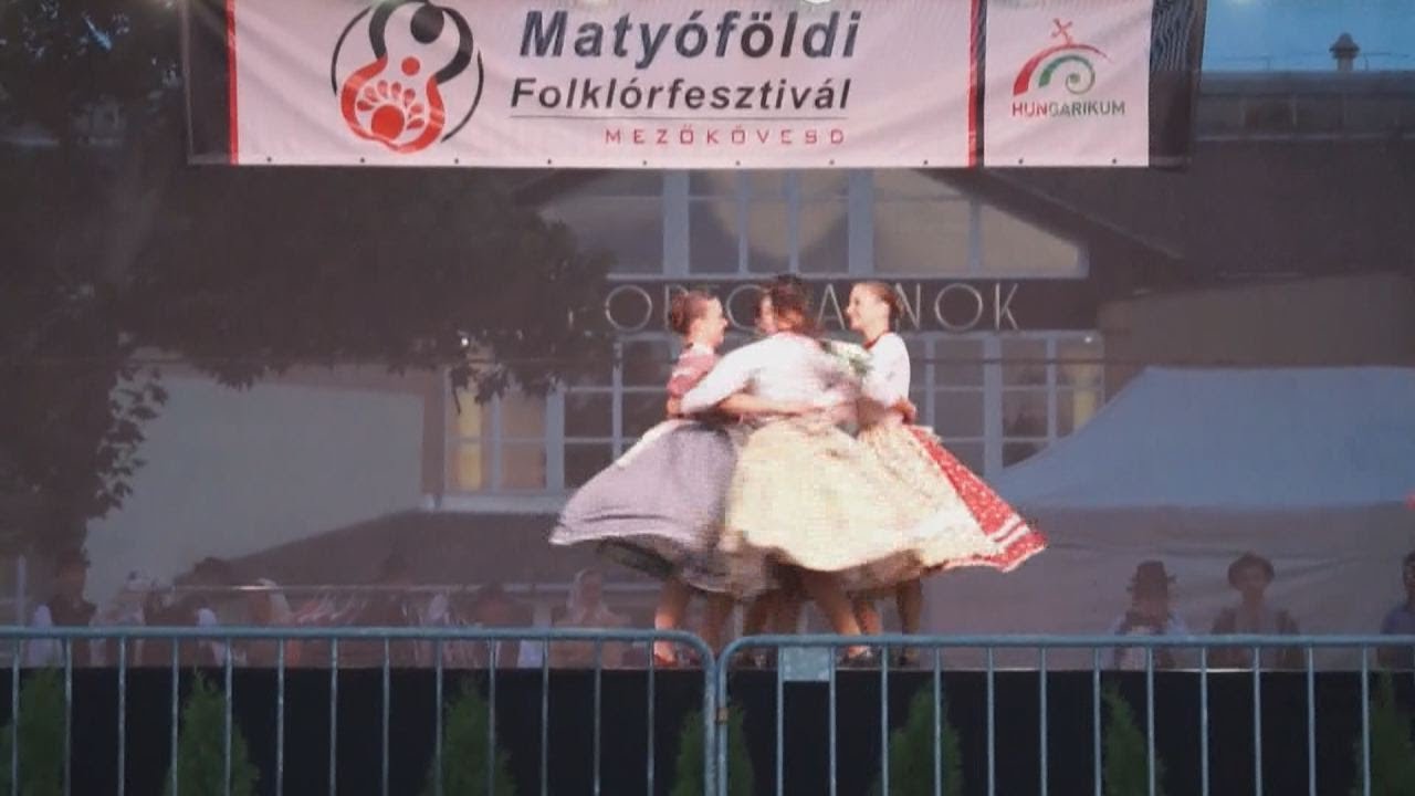 DÉLELŐTT MATYÓFÖLDÖN - Nóvum Táncműhely - Szatmári és mezőségi táncok